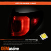 For 2013-2017 GMC Acadia [LED Outer] Tail Light Brake Lamp Passeneger Right Side