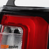 For 2013-2017 GMC Acadia [LED Outer] Tail Light Brake Lamp Passeneger Right Side