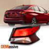 For 2020-2024 Nissan Versa 20-23 Halogen Tail Light Outer Passemmger Brake Lamp