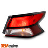 For 2020-2024 Nissan Versa 20-23 Halogen Tail Light Outer Passemmger Brake Lamp