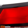 For 2020-2024 Nissan Versa 20-23 Halogen Tail Light Outer Passemmger Brake Lamp