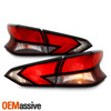 For 2020-2024 Nissan Versa 20-23 Halogen Tail Light Inner & Outer Pair Assembly
