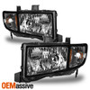 For 2006-2014 Honda Ridgeline 06-14 Headlights Headlamps Light Lamps Left+Right