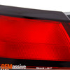 For 2020-2024 Nissan Versa Halogen Tail Lights Inner + Outer Driver Left Brake