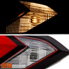 For 2020-2024 Nissan Versa Halogen Tail Lights Inner + Outer Driver Left Brake