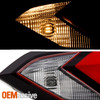 For 2020-2024 Nissan Versa Halogen Tail Light Inner + Outer Passenger Right Side