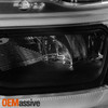 For 2019-2023 Ram 1500 [Full LED] Tube Headlight w/ Black Bezel Reflector Driver