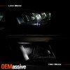 For 2019-2023 Ram 1500 [Full LED] Tube Headlight w/ Black Bezel Reflector Driver