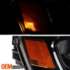 For 2019-2023 Ram 1500 Full LED Tube Headlight w/Black Bezel Reflector Passenger