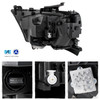 For 2019-2023 Ram 1500 Full LED Tube HeadLamp w/Chrome Bezel Reflector Passenger