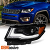 For 2017-2021 Jeep Compass [HID / Xenon] LED Tube DRL Projector Headlight Driver
