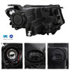 For 2017-2021 Jeep Compass [HID / Xenon] LED Tube DRL Projector Headlight Driver