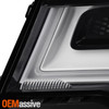 For 2017-2021 Jeep Compass [HID / Xenon] LED Tube DRL Projector Headlight Driver