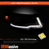 For 2017-2021 Jeep Compass HID/ Xenon LED Tube DRL Projector Headlight Passenger