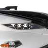 For 2011-2013 BMW F10 528i 535i 550i HID w/ AFS Projector Chrome Headlights Pair