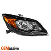For 2014-2015 Honda Civic Coupe [Halogen Type] Headlight OE Passenger Right
