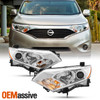 For 2012-2017 Nissan Quest 12-17 [Halogen Type] Headlight OE Driver+Passenger