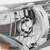 For 2012-2017 Nissan Quest 12-17 [Halogen Type] Headlight OE Driver+Passenger