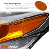 For 2014-2015 Honda Civic Coupe [Halogen Type] Headlight OE Driver Left Side