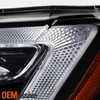 For 2016-2021 Honda Pilot/ Ridgeline 17-20 [Halogen Type] Headlight Driver Side