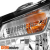 For 2017-2018 Subaru Forester [Halogen Type] Headlight Driver Left Side Chrome