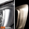 For 2017-2018 Subaru Forester [Halogen Type] Headlight Driver Left Side Chrome