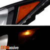 For 2017-2018 Subaru Forester [Halogen Type] Headlights Driver + Passenger Side