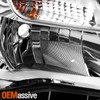 For 2017-2018 Subaru Forester [Halogen Type] Headlight Passenger Right Chrome