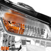 For 2017-2018 Subaru Forester [Halogen Type] Headlight Passenger Right Chrome