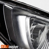 For 2017-2018 Subaru Forester [Halogen Type] Headlight Passenger Right Chrome