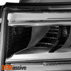 For 2020-2023 GMC Acadia AT4 LED Chrome Headlight Turn Signal Switchback Driver
