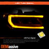 For 2020-2023 GMC SL|SLE|SLT|Denali LED Headlight Lights Signal Switchback Right