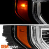 For 2020-2023 GMC SL|SLE|SLT|Denali LED Headlight Lights Signal Switchback Right