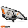 For 2021-2024 Mitsubishi Mirage ES/ LE/BE Halogen Type Chrome Headligt Passenger
