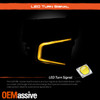For 2021-2024 Chevy Tahoe/Suburban [Full LED] Switchback Headlights Left + Right