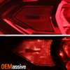 For 2017-2020 Mitsubishi Mirage Halogen Type Tail Light OE Style Left Driver