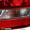 For 2017-2020 Mitsubishi Mirage Halogen Type Tail Light OE Style Left + Right