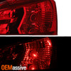 For 2017-2020 Mitsubishi Mirage Halogen Type Tail Light OE Style Left + Right