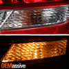 For 2017-2020 Mitsubishi Mirage Halogen Type Tail Light OE Style Left + Right