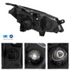 For 2013-2017 Chevy Traverse Chrome Headlights Headlamp Lights 13 14 15 16 17