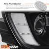 For 2015-2023 Chrysler 300 Halogen Projector Headlight Black Bezel Passenger