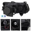 For 2015-2023 Chrysler 300 Halogen Projector Headlight Chrome Bezel Left + Right