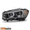 For 2014-2018 BMW X5 F85 F15 [HID/Xenon] Projector Black Headlight w/ AFS Driver