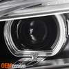 For 2014-2018 BMW X5 F85 F15 [HID/Xenon] Projector Black Headlight w/ AFS Driver