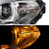 For 2014-2018 BMW X5 F85 F15 [HID/Xenon] Projector Black Headlight w/ AFS Driver