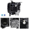 For 2016-2018 GMC Sierra 1500 [FULL LED] Projector Black Headlights w/DRL Driver