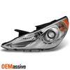 Fit 2011-2013 Sonata Headlight Driver Left Side Replacement 11 12 13 aftermarket