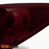 Fits 11-13 Sonata Black Headlights + Dark Red Tail Lights Combo Replacement Set