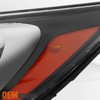 [Original Style] Fits 2012 2013 2014 Accent Halogen Headlights Lamps Replacement
