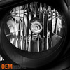 Fits 07-2009 Elantra GLS | Touring | SE | Limited 4-Door Sedan Black Headlights
